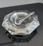 Cendrier en cristal avec pilon 21 cm, Enlèvement ou Envoi