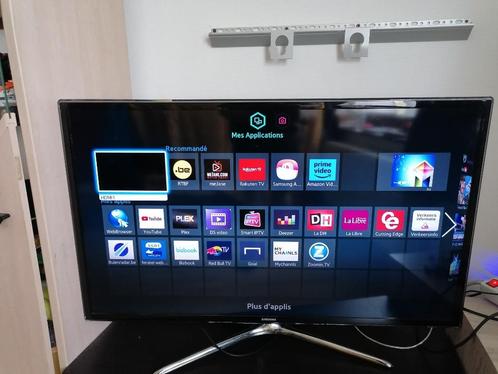 tv Smart Samsung led 3D avec lunette, Audio, Tv en Foto, Televisies, Gebruikt, LED, 40 tot 60 cm, Full HD (1080p), Samsung, Smart TV