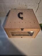 Transport bak voor vogels, Ophalen