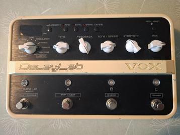 VOX Delay Lab  beschikbaar voor biedingen