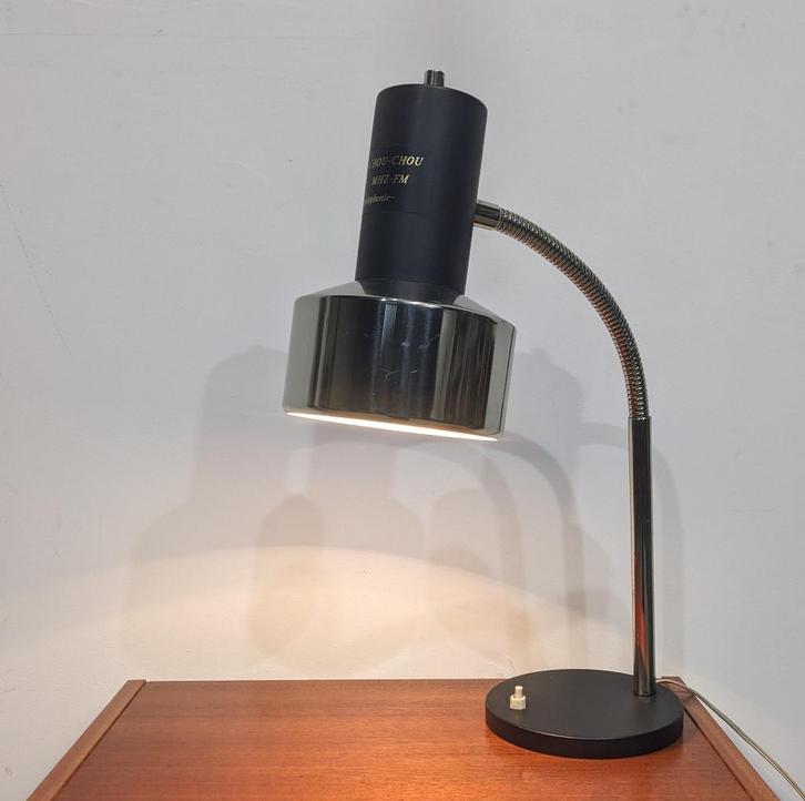 Grote vintage bureaulamp, Antiek en Kunst, Antiek | Verlichting, Ophalen