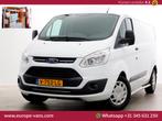 Ford Transit Custom 2.0 TDCI 130pk L2H1 Trend Inrichting/Ach, Auto's, Bestelwagens en Lichte vracht, Wit, Bedrijf, Ford, Onderhoudsboekje