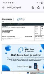 Tiket lady gaga, Tickets en Kaartjes, Eén persoon, November