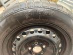 Winterbanden 215/55 R16 97H op stalen velgen, Auto-onderdelen, Banden en Velgen, Ophalen, 16 inch, Banden en Velgen, Winterbanden