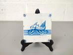 Antieke Delftse tegel zeemonster, Enlèvement ou Envoi