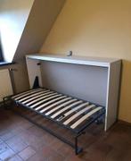 Opklapbed, Ophalen, Gebruikt