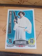 Carte Star Wars Princess Leia 2, Verzenden, Gebruikt, Losse kaart
