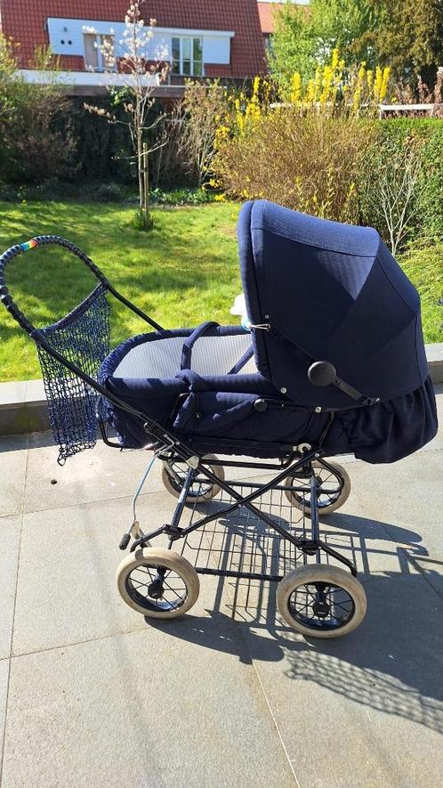 Vintage Teutonia Quadro wandelwagen – topstaat!, Kinderen en Baby's, Kinderwagens en Combinaties, Gebruikt, Combiwagen, Overige merken
