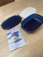 Microcook tupperware 1,7, Huis en Inrichting, Keuken | Tupperware, Ophalen, Zo goed als nieuw, Blauw, Schaal