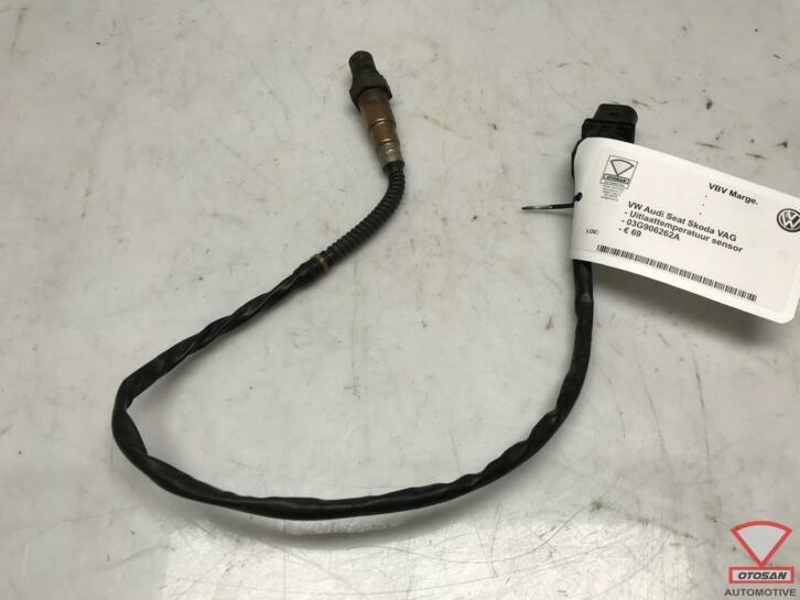 vw audi seat skoda vag uitlaat temperatuursensor 03g906262a, Auto-onderdelen, Overige Auto-onderdelen, Volkswagen, Gebruikt
