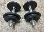 2 halters 28mm, Sport en Fitness, Ophalen