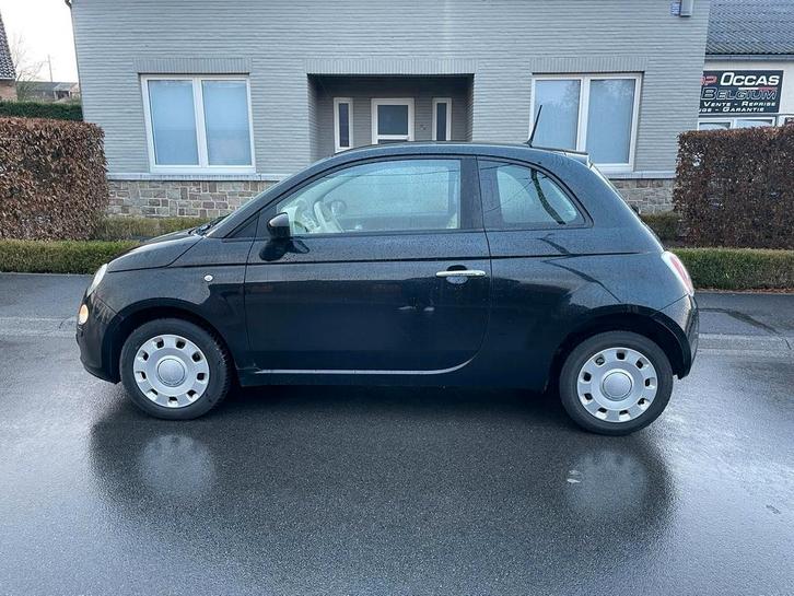 Fiat 500 1.2ess 100mkm 2013 airco contrôle technique ok, Auto's, Fiat, Bedrijf, ABS, Boordcomputer, Elektrische buitenspiegels