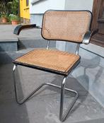 Vintage bureaustoel naar het cesca-model van Marcel Breuer, Ophalen of Verzenden