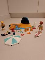 Family Fun Familie aan het strand Playmobil, Comme neuf, Ensemble complet, Enlèvement