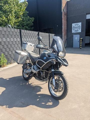 Bmw R1200GS Adventure beschikbaar voor biedingen