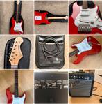 Gitaarset: Fazley Classic + Fender Versterker, Muziek en Instrumenten, Snaarinstrumenten | Gitaren | Elektrisch, Ophalen, Zo goed als nieuw