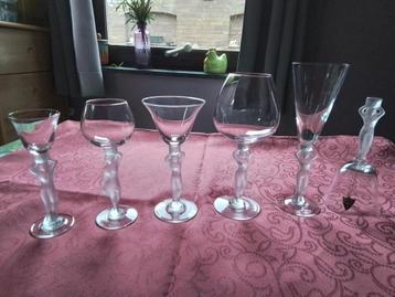 cristal Bayel , style Lalique  beschikbaar voor biedingen