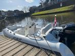 Grand 340 EF Golden Line, Mercury 4T 20 EFI, Trailer, Watersport en Boten, Rubberboten, Zo goed als nieuw, Benzine, Minder dan 70 pk