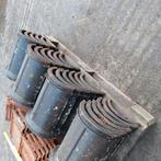 nok pan pottelberg 23 stuks, Doe-het-zelf en Bouw, Dakpannen en Dakbedekking, Ophalen, Gebruikt