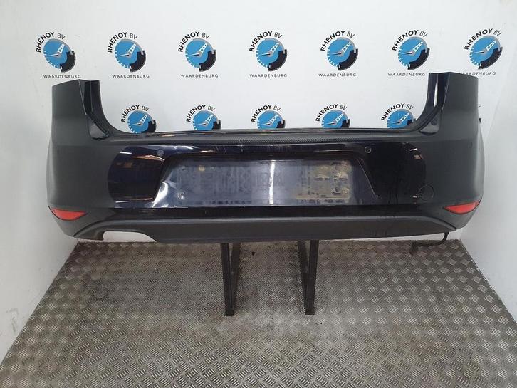 VOLKSWAGEN GOLF 5G1 1.4 TSI HIGHLINE  BUMPER ACHTER 2015, Auto-onderdelen, Carrosserie, Bumper, Achter, Gebruikt, ARN erkend, Stiba lid