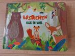 Voelboekje: bosdieren: kijk en voel., Ophalen of Verzenden, Zo goed als nieuw, 2 tot 3 jaar, Fiona Huisman