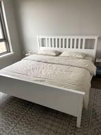 Prachtig Ikea Hemnes bed + lattenbodems te koop, Comme neuf, Enlèvement, 180 cm, 200 cm