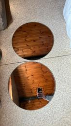 2 spiegels - €10, Huis en Inrichting, Woonaccessoires | Spiegels, Ophalen