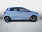 Renault Zoe Intens B-buy R135, Auto's, Renault, Gebruikt, Zwart, 136 pk, Wit