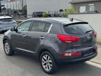 KIA SPORTAGE 1.7 CRDi 2WD 05/15 105000KM EURO5B LED CAMERA !, Auto's, Zwart, USB, 1685 cc, Leder