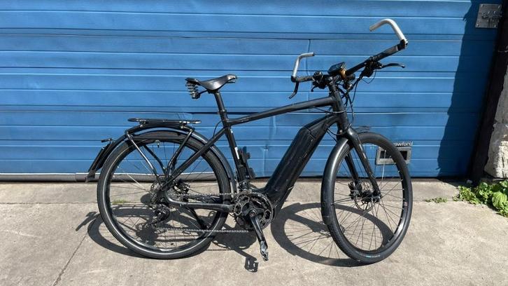 Giant Quick-e maat L  02/2018 speedpedelec  21.071km, Fietsen en Brommers, Elektrische fietsen, Gebruikt, Giant, 51 tot 55 cm