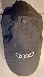 Audi (baseball) cap - donkergrijs met geborduurd logo, Ophalen