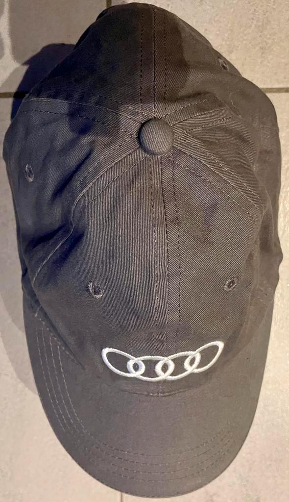 Audi (baseball) cap - donkergrijs met geborduurd logo, Auto diversen, Overige Auto diversen, Ophalen