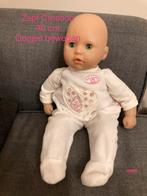 Babypop-oogjes bewegen-36cm- Zapf Creat-pyjama Baby Annabell, Kinderen en Baby's, Speelgoed | Poppen, Ophalen of Verzenden, Zo goed als nieuw