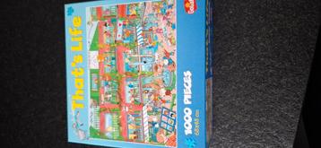 2 puzzels 1000 stuks elk beschikbaar voor biedingen
