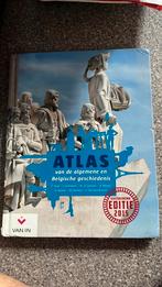 Atlas algemene en Belgische geschiedenis, Boeken, Ophalen, Gelezen, ASO, Geschiedenis
