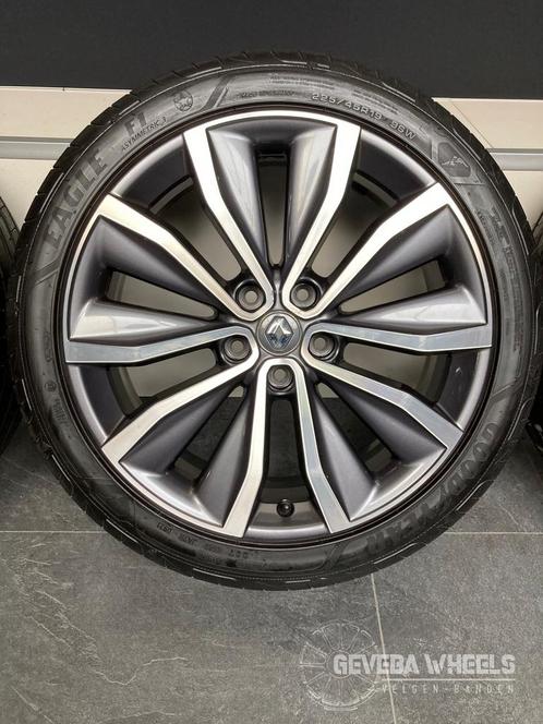 19” originele Renault Kadjar ‘Egeus’ velgen + banden 5x114.3, Autos : Pièces & Accessoires, Pneus & Jantes, Pneus et Jantes, Pneus été