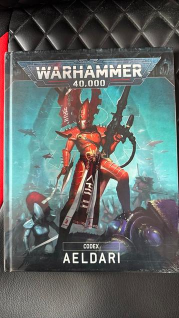 Codex Eldar 40K, Enlèvement ou Envoi, Comme neuf, Warhammer