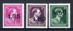 724AA/724CC MNH** 1946 - Leopold III type Open kraag, Envoi