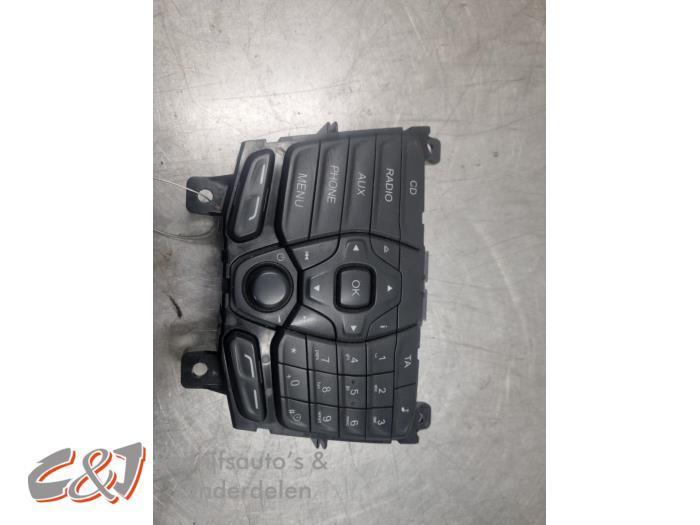 Radiobedienings paneel van een Ford Transit Custom, Auto-onderdelen, Dashboard en Schakelaars, Ford, Gebruikt, 3 maanden garantie
