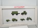 Set landbouwvoertuigen 6 pcs - Wiking 1/87, Verzenden, Zo goed als nieuw, Hijskraan, Tractor of Landbouw, Wiking
