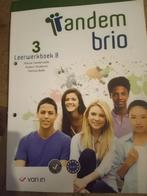 Tandem brio 3 leerwerkboek b, Livres, Enlèvement ou Envoi, Neuf, Néerlandais