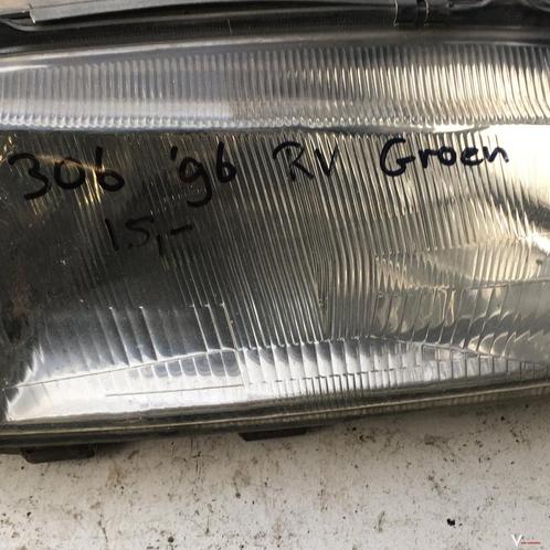 Peugeot 306 1996 Koplamp Rechtsvoor, Auto-onderdelen, Verlichting, Gebruikt, Ophalen of Verzenden