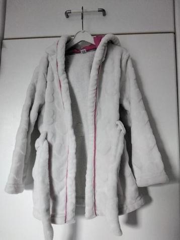 Peignoir/sortie bain à capuche enfants T. 4 ans / OKAÏDI. beschikbaar voor biedingen