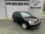 Volkswagen Polo 1.2 12V Prête à être immatriculé !, Achat, Boîte manuelle, Noir, 5 portes