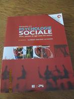 Livre. Psychologie sociale, introduction., Ophalen, Nieuw, Sociale psychologie