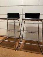 Barkruk Ikea, Huis en Inrichting, Barkrukken, Ophalen, Met voetsteun, 60 tot 90 cm, Zo goed als nieuw