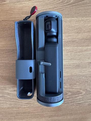 DJI Osmo Pocket + Hardcase Batterie + Molette Vidéo beschikbaar voor biedingen