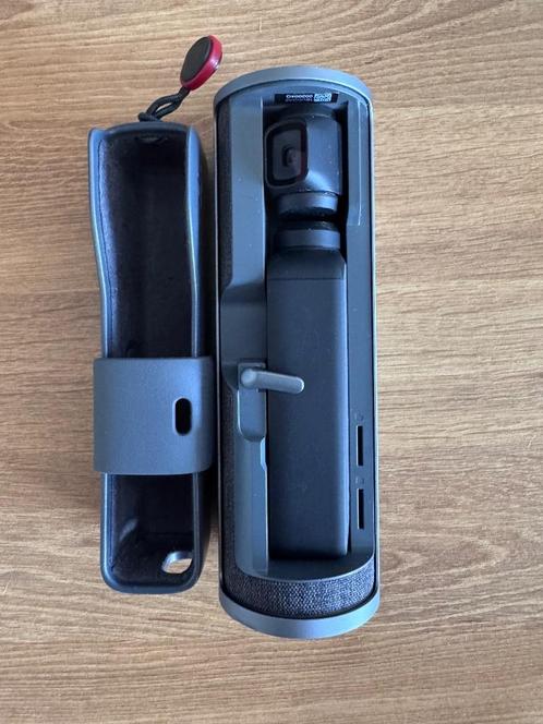 DJI Osmo Pocket + Hardcase Batterie + Molette Vidéo, Audio, Tv en Foto, Actiecamera's, Zo goed als nieuw, Overige merken, Ophalen