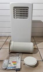 Mobiele airco Rainbow RB1100 – 3.0 kW - 10500 BTU, Elektronische apparatuur, Airco's, Ophalen, Ventileren, Zo goed als nieuw, Afstandsbediening