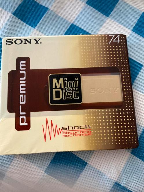Mini Disc Sony 74min, TV, Hi-fi & Vidéo, Walkman, Discman & Lecteurs de MiniDisc, Lecteur MiniDisc